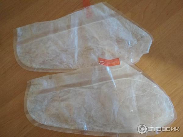 Носки педикюрные пилинговые MiFo Super Exfoliating Foot Socks For Pedicure фото