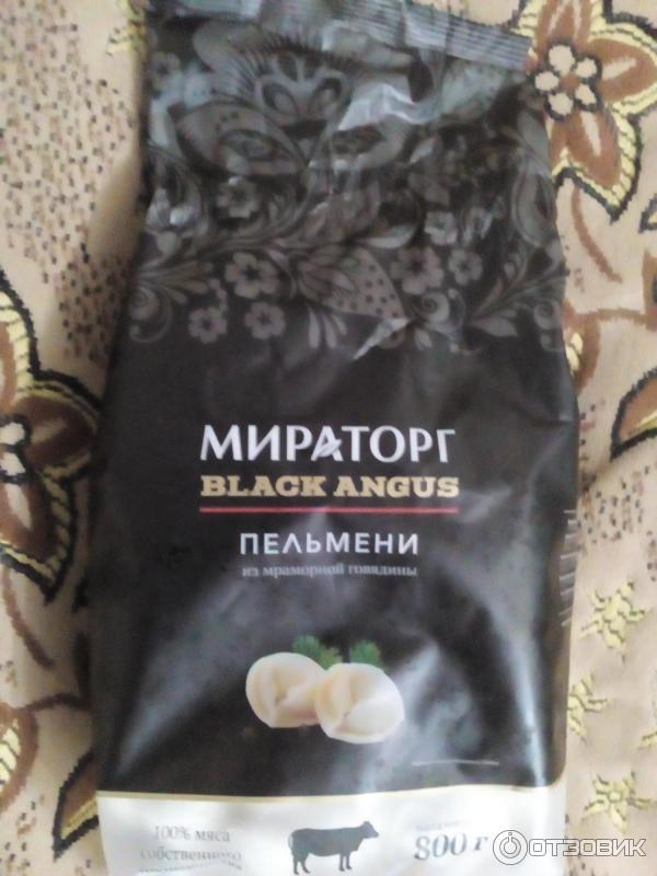 пельмени мираторг