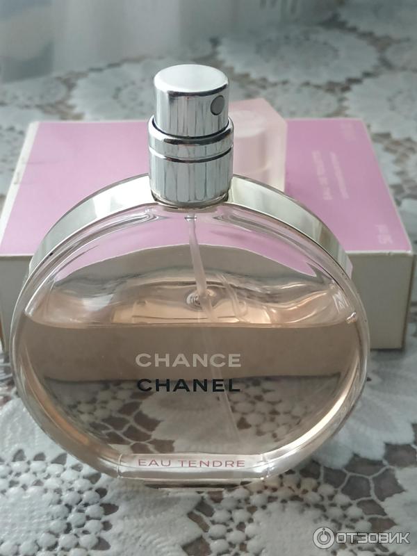 Туалетная вода Chanel Chance eau tendre фото