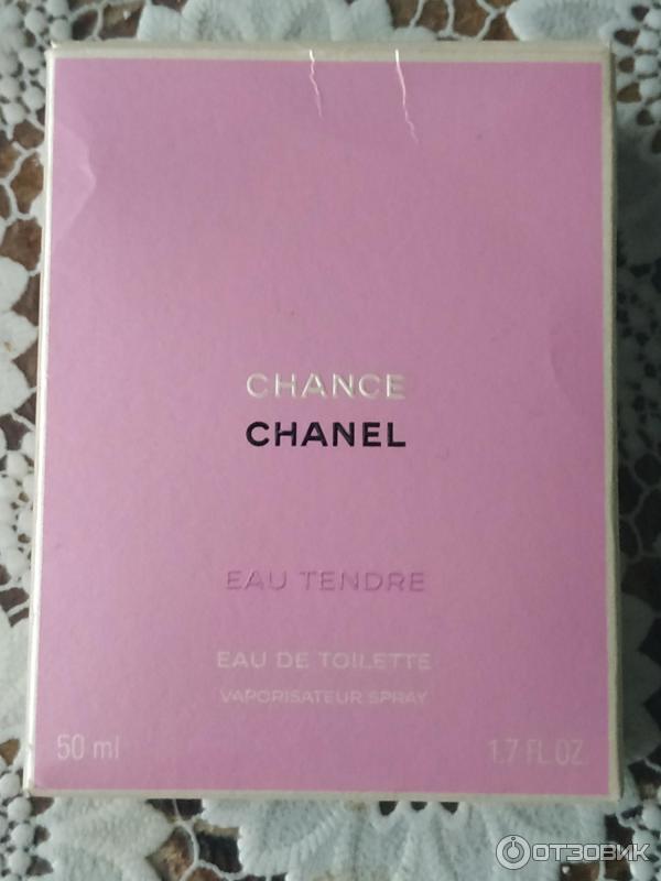 Туалетная вода Chanel Chance eau tendre фото