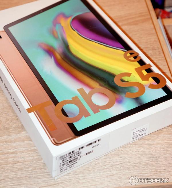 Планшет Samsung Galaxy Tab S5e 10.5 SM-T725 64Gb фото