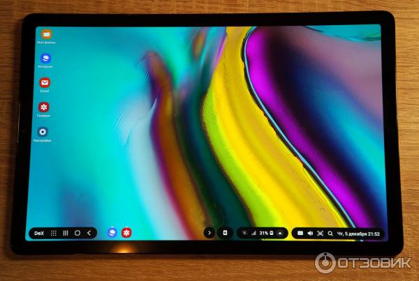 Планшет Samsung Galaxy Tab S5e 10.5 SM-T725 64Gb фото