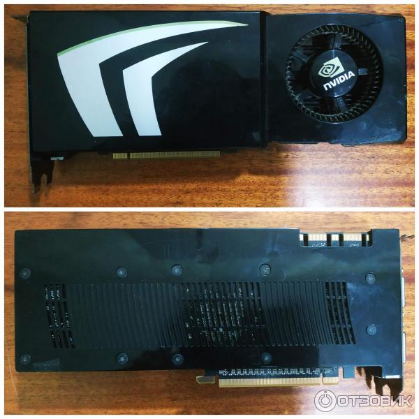 Видеокарта Nvidia GeForse GTX 260 фото