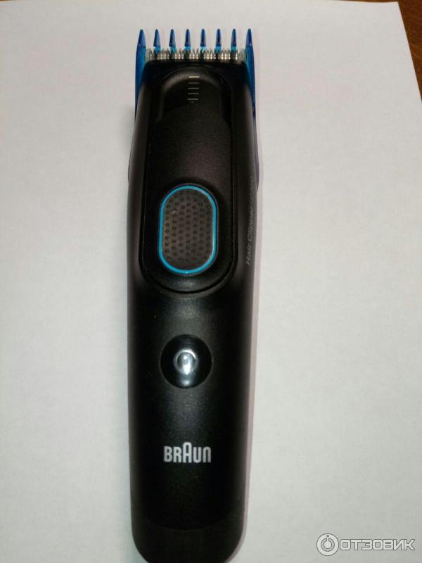 Машинка для стрижки волос Braun Hair Clipper HC5010 фото