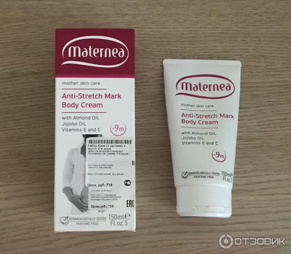 Крем от растяжек Maternea Anti-Stretch Marks Body Cream фото