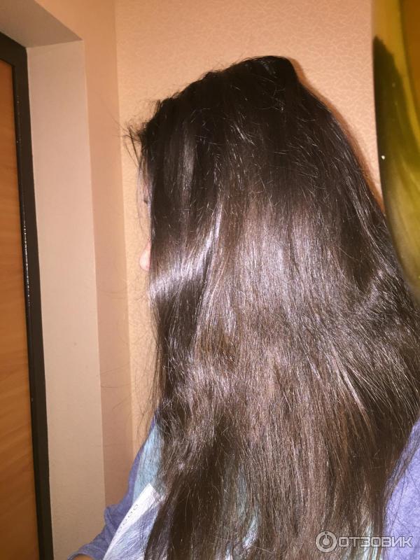 Волосы на второй день после мытья