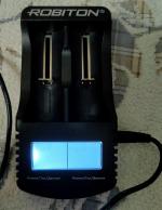 Интеллектуальное зарядное устройство Robiton Master Charger 2B/Pro фото