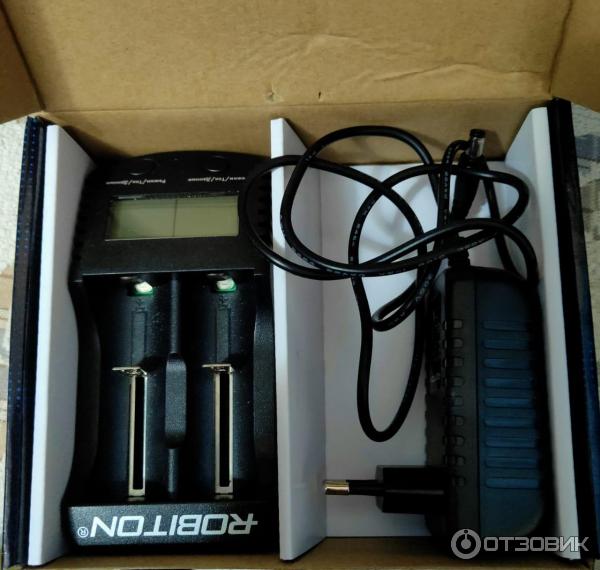 Интеллектуальное зарядное устройство Robiton MasterCharger2B/pro фото