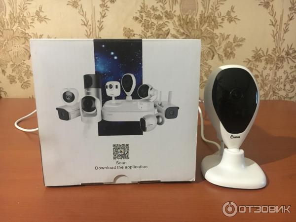 Беспроводная HD Wi-Fi IP-камера видеонаблюдения Keeper 1080P фото