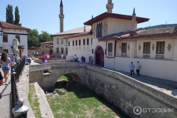 Ханский дворец в Бахчисарае (Крым) фото