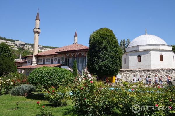 Ханский дворец в Бахчисарае (Крым) фото