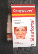 Спрей назальный Синуфорте фото