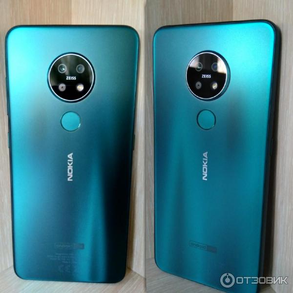 Смартфон Nokia 7.2 фото