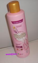 Гель для стирки Woolite premium Delicate фото
