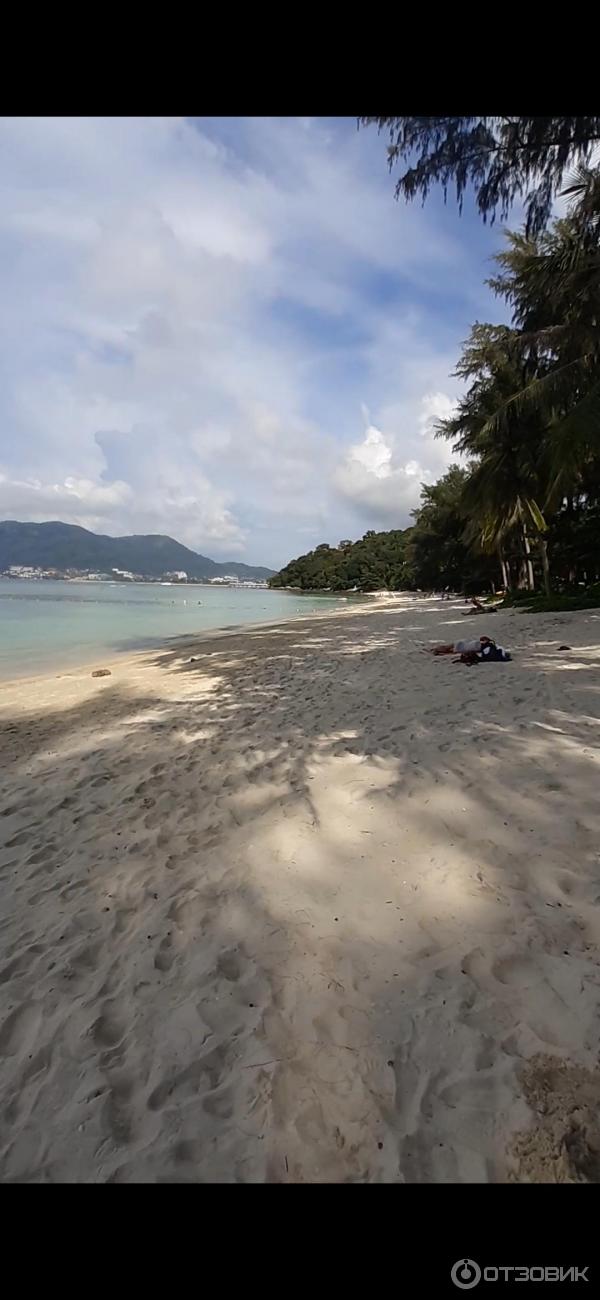 Пляж Tri Trang Beach (Таиланд, о. Пхукет) фото