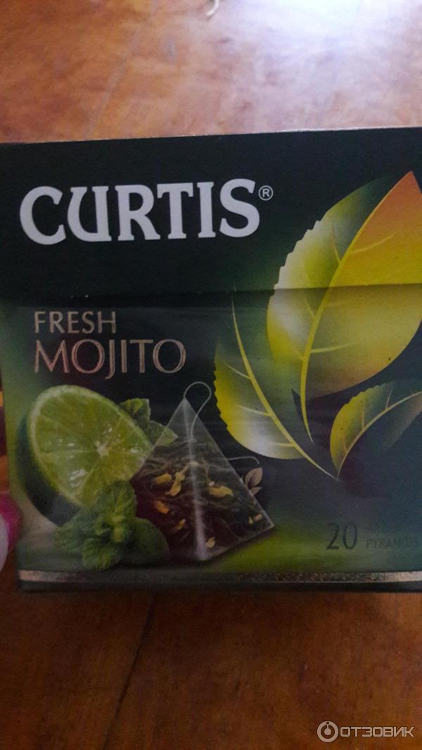 Чай зеленый Curtis Fresh Mojito фото