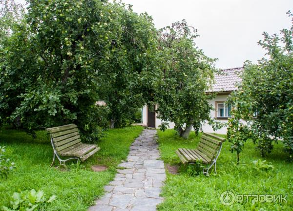 Введенский ставропигиальный мужской монастырь Оптина Пустынь (Россия, Козельск) фото