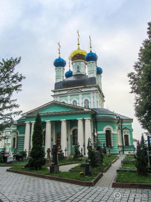 Введенский ставропигиальный мужской монастырь Оптина Пустынь (Россия, Козельск) фото