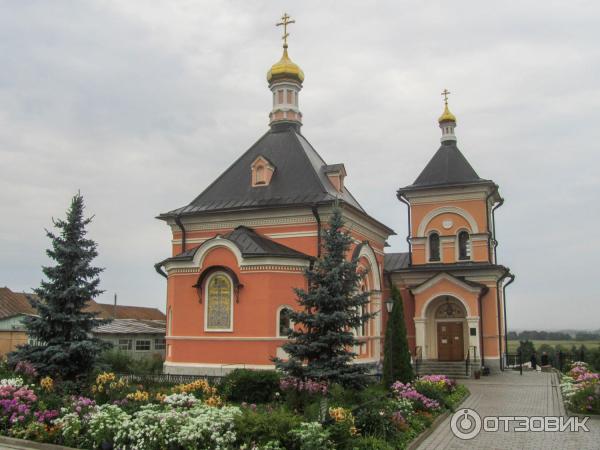 Введенский ставропигиальный мужской монастырь Оптина Пустынь (Россия, Козельск) фото