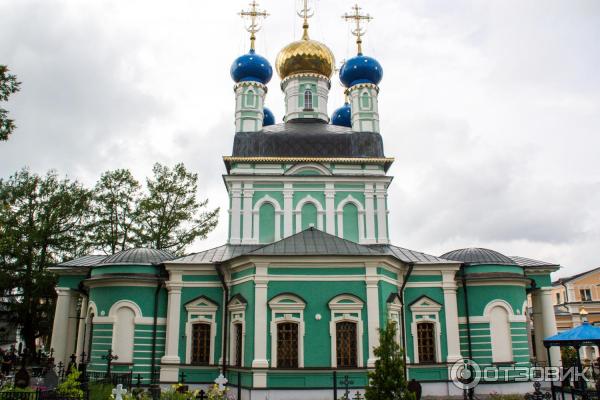 Введенский ставропигиальный мужской монастырь Оптина Пустынь (Россия, Козельск) фото