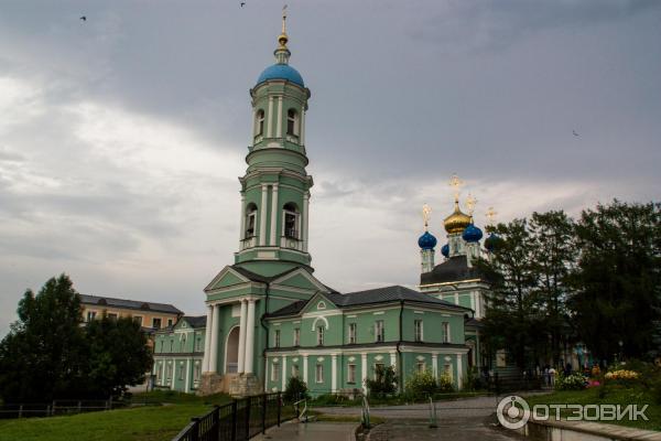 Введенский ставропигиальный мужской монастырь Оптина Пустынь (Россия, Козельск) фото