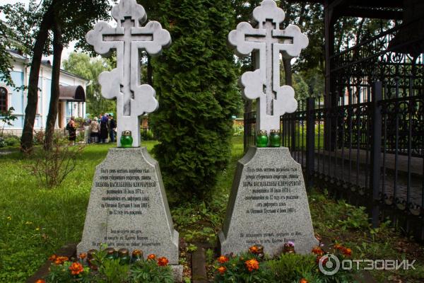 Введенский ставропигиальный мужской монастырь Оптина Пустынь (Россия, Козельск) фото