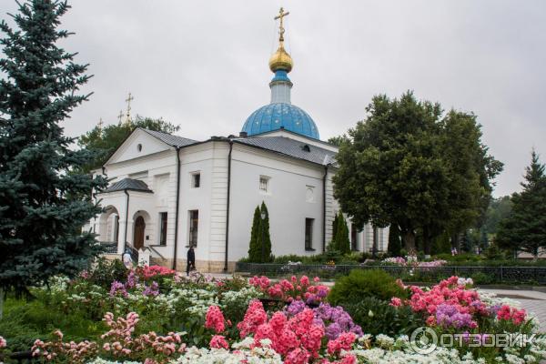 Введенский ставропигиальный мужской монастырь Оптина Пустынь (Россия, Козельск) фото