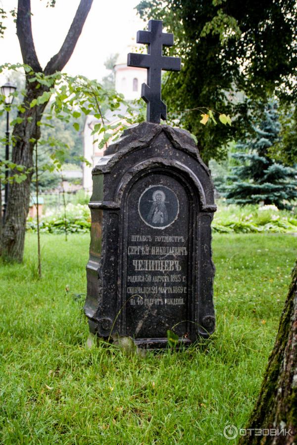 Введенский ставропигиальный мужской монастырь Оптина Пустынь (Россия, Козельск) фото