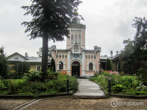 Введенский ставропигиальный мужской монастырь Оптина Пустынь (Россия, Козельск) фото