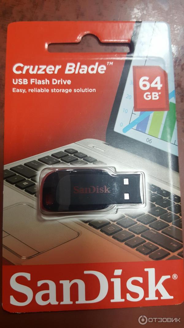 USB Flash накопитель SanDisk Cruzer Blade фото