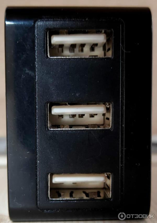 Сетевое зарядное устройство Ginzzu GA-331UB фото