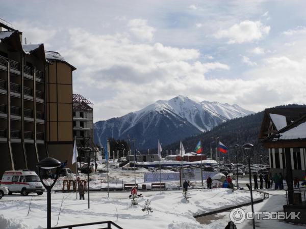 Горнолыжный курорт Архыз (Россия, Карачаево-Черкесия) фото