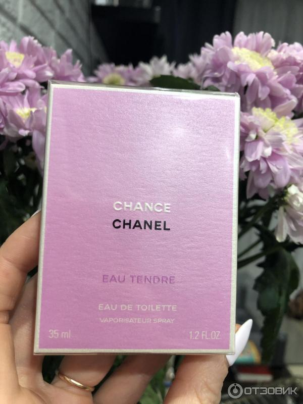 Женская туалетная вода Chanel Chance Eau Tendre фото