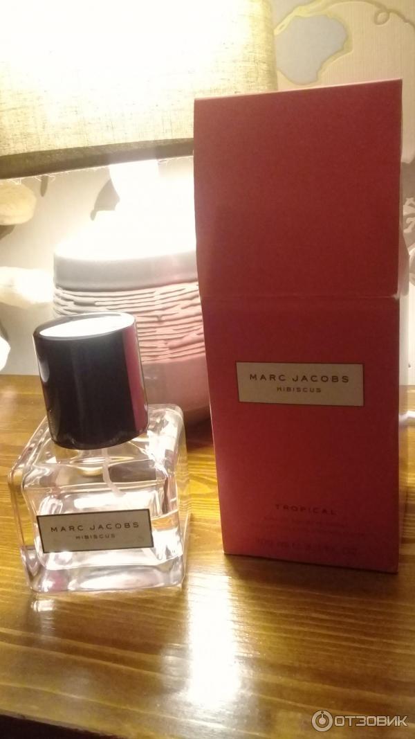 Парфюмерная вода Marc Jacobs Hibiscus фото