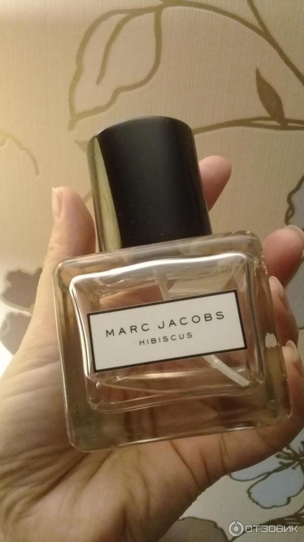 Парфюмерная вода Marc Jacobs Hibiscus фото