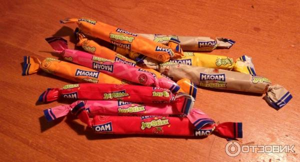 Жевательные конфеты Maoam фото