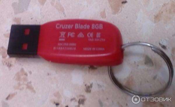 USB Flash накопитель SanDisk Cruzer Blade фото