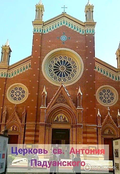 Церковь Святого Антония Падуанского (Турция, Стамбул) фото