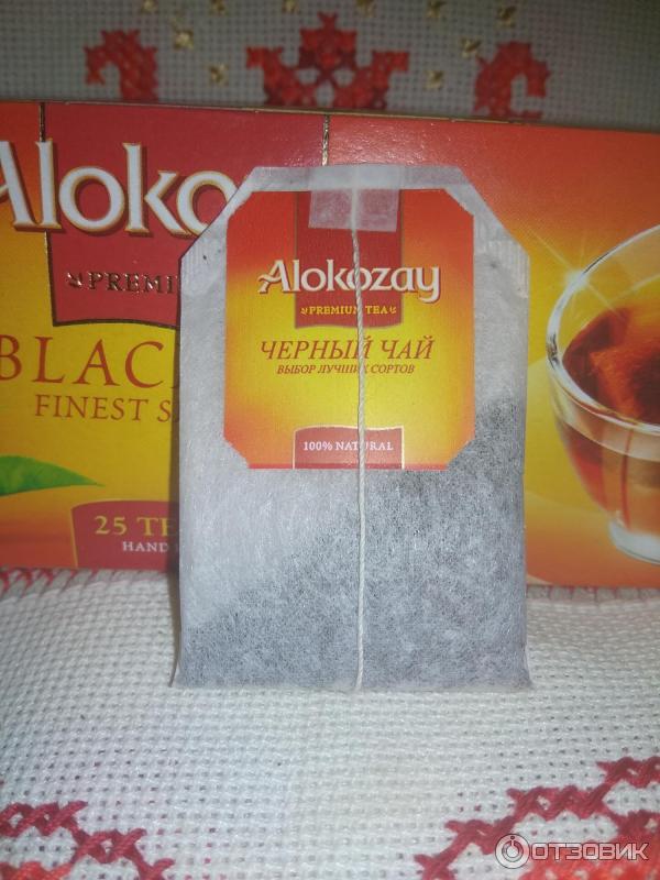 Чай цейлонский черный Alokozay Premium Tea фото