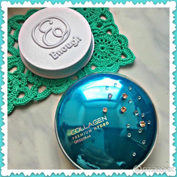 Пудра Collagen Premium Hydro Two Way Cake фото