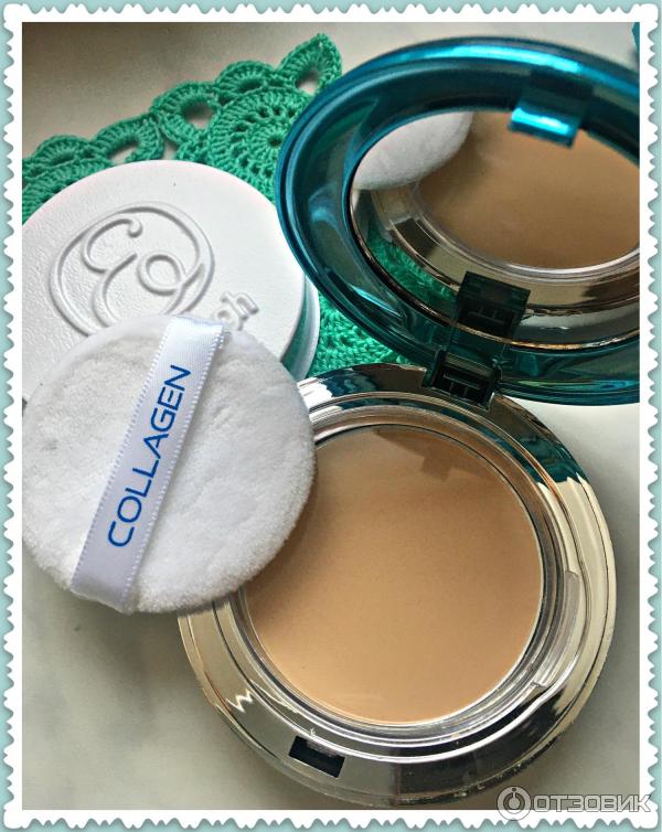 Пудра Collagen Premium Hydro Two Way Cake фото
