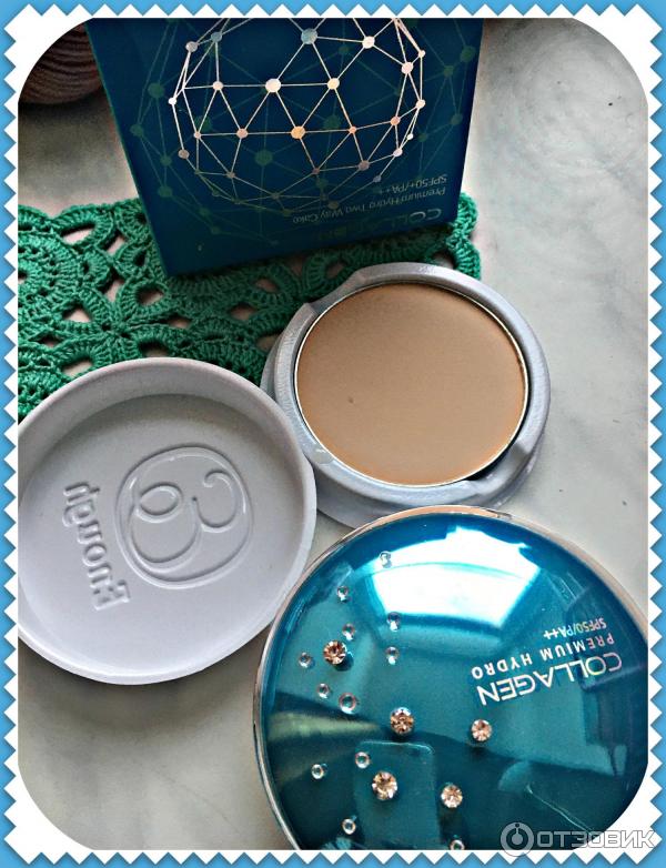 Пудра Collagen Premium Hydro Two Way Cake фото