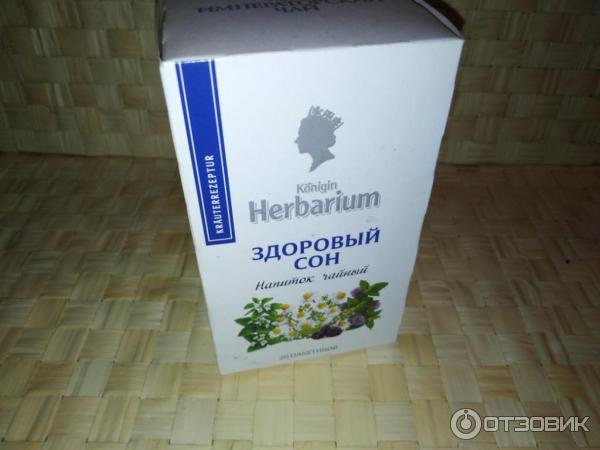 Напиток чайный Konigin Herbarium Здоровый сон фото