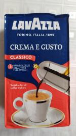 Кофе молотый Lavazza Crema e Gusto фото