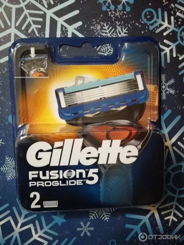 Сменные кассеты Gillette Fusion Proglide Power фото