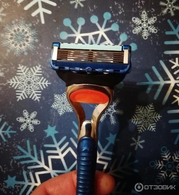 Сменные кассеты Gillette Fusion Proglide Power фото