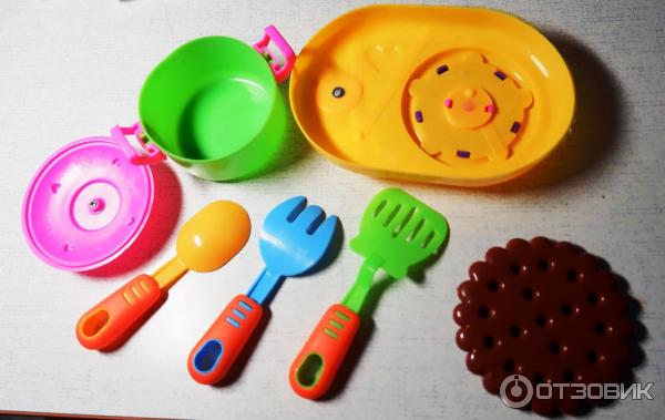 Набор игрушечной посуды Kitchen Set