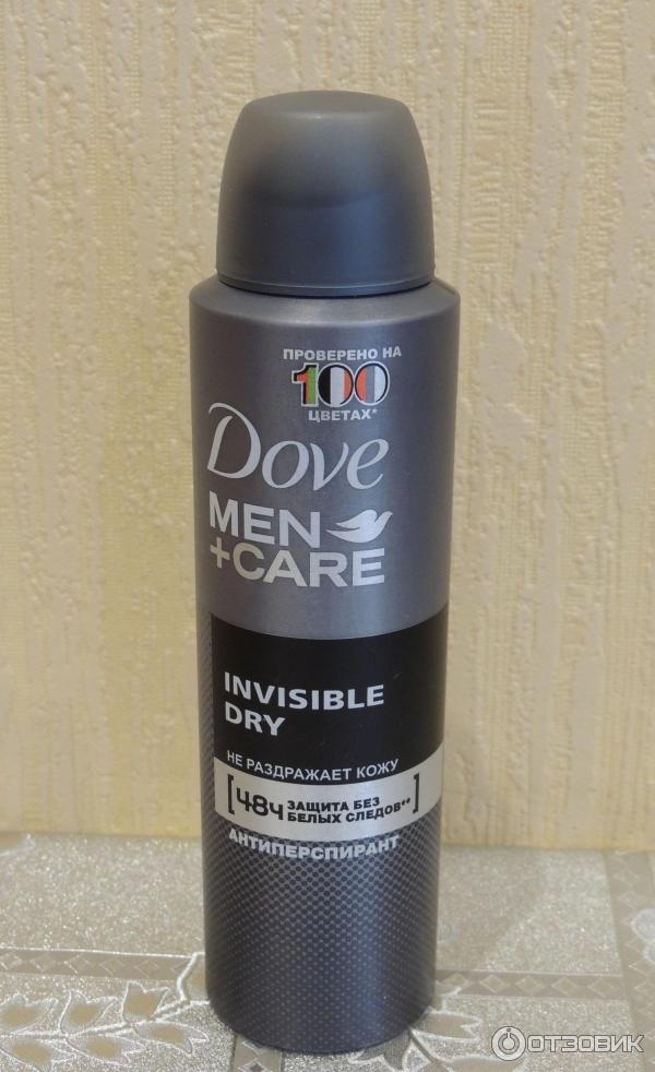 Антиперспирант-спрей Dove Men+Care Invisible Dry фото