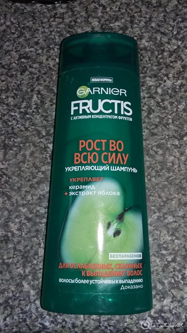 Шампунь Garnier Fructis фото