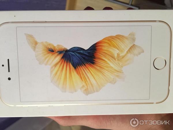 Коробка оригинального iPhone 6s